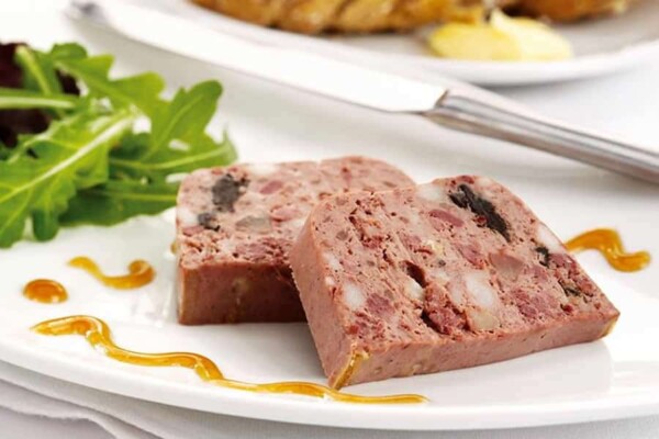 Terrine de foies de volaille au thermomix Terrine de foies de volaille au thermomix