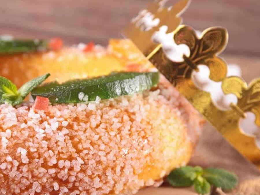 Couronne des Rois au thermomix