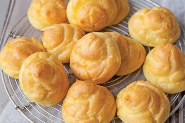 Gougères au comté au thermomix Gougères au comté au thermomix