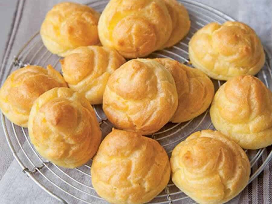 Gougères au comté au thermomix
