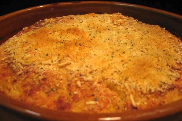 Gratin de potiron aux châtaignes au thermomix