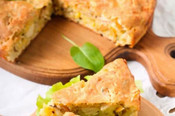 Quiche au thon sans pâte au thermomix