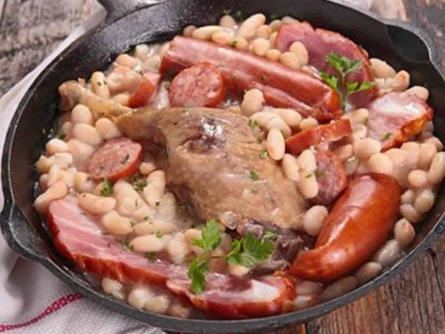 Cassoulet express au thermomix