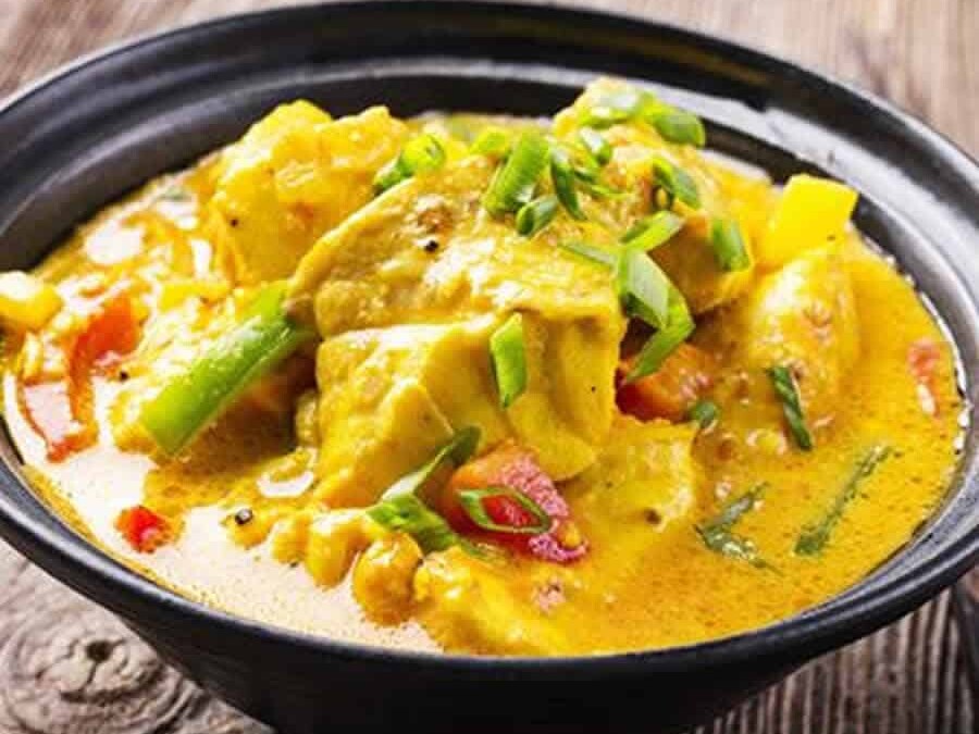 Colombo de lotte au thermomix
