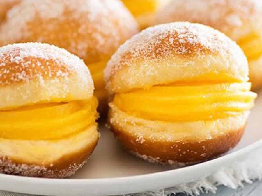 Bolas de Berlim au Thermomix
