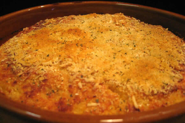 Gratin de potiron Recette WW