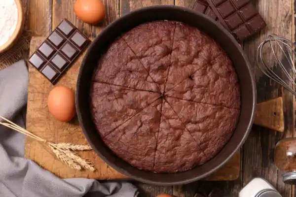 Gâteau nuage au chocolat au Thermomix