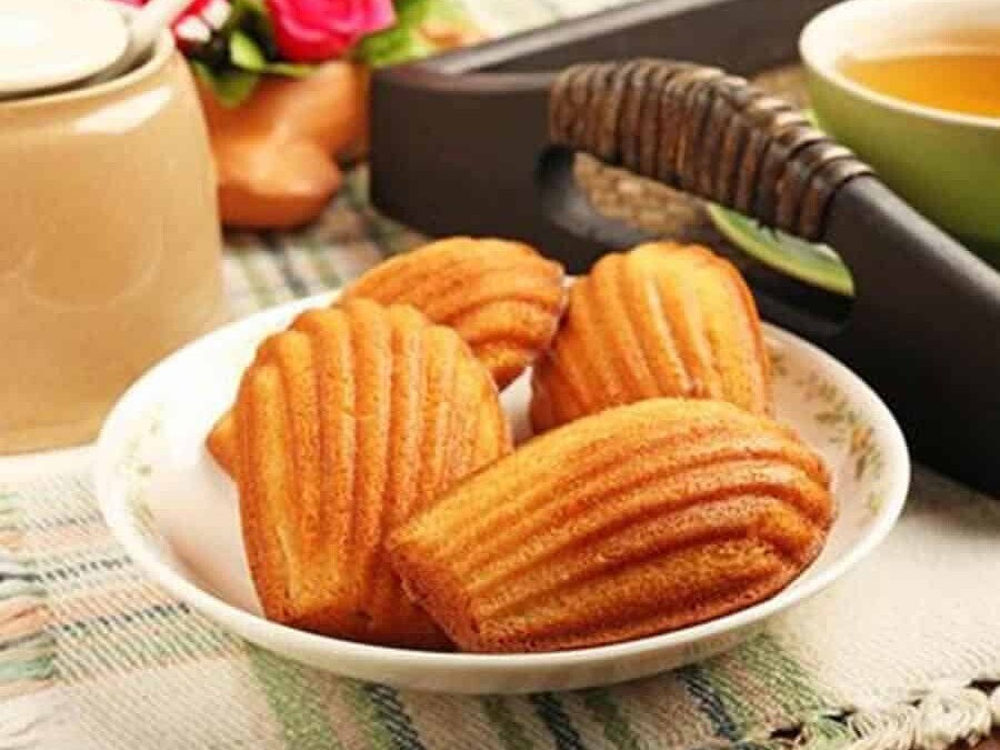 Madeleines au miel au Thermomix