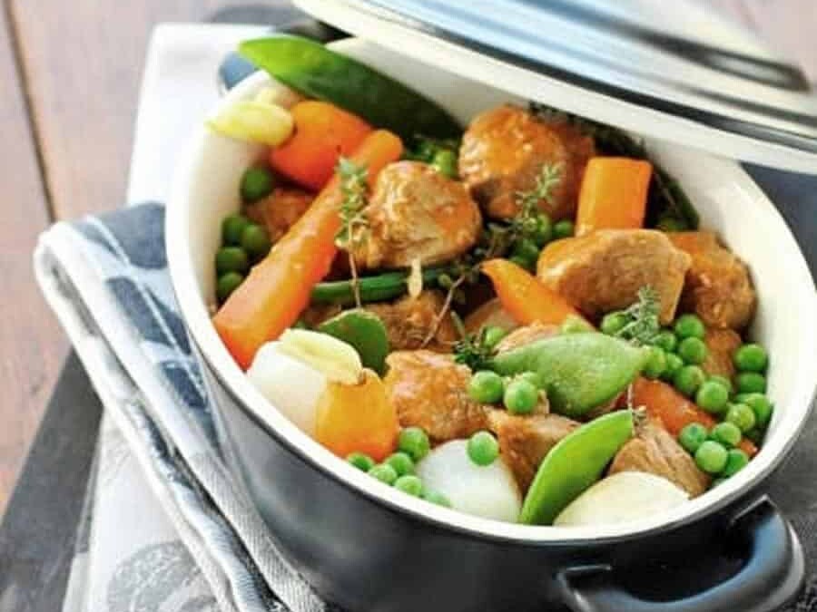 Navarin de poulet Recette WW