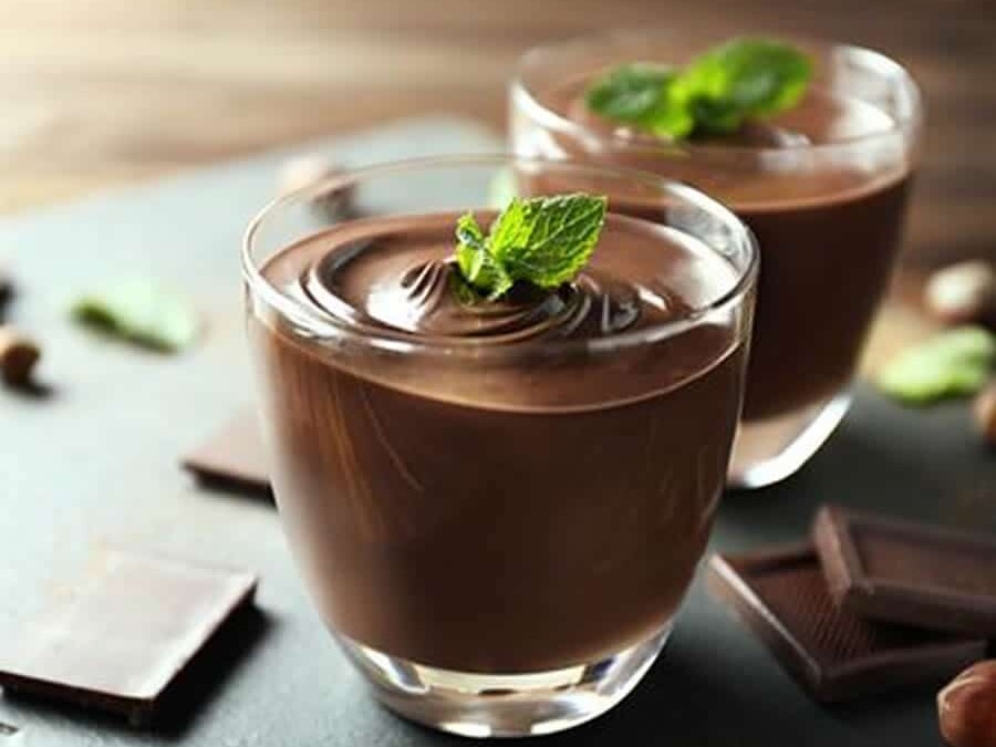 Crème au chocolat sans lait façon danette au thermomix