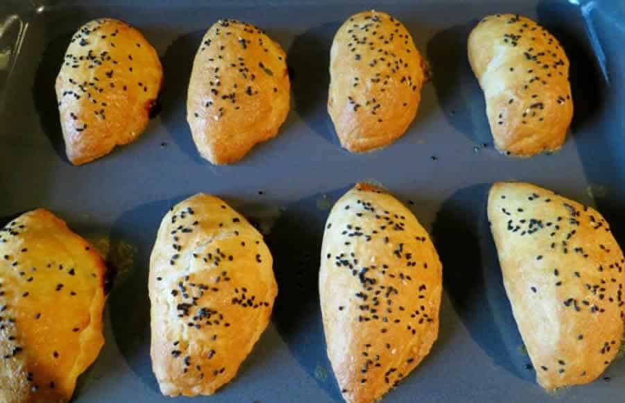 Poğaça Petits Pains turcs fourrés au thermomix
