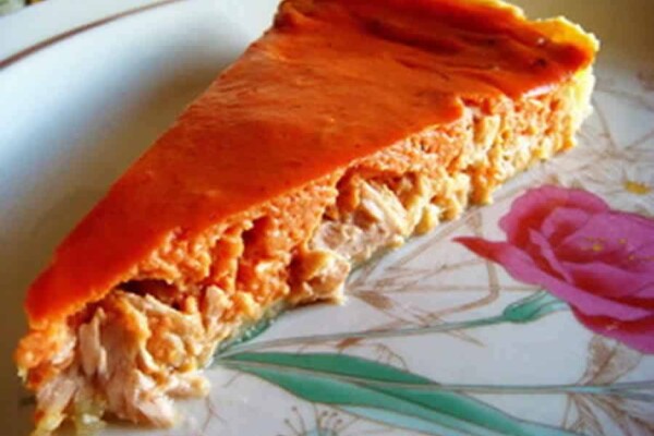 Flan de thon à la tomate au Thermomix