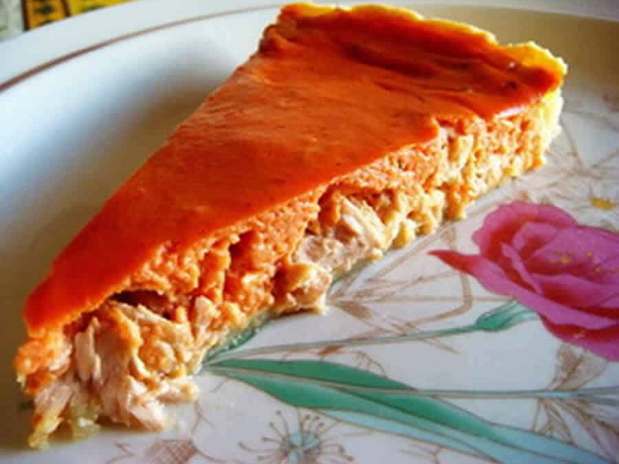 Flan de thon à la tomate au Thermomix