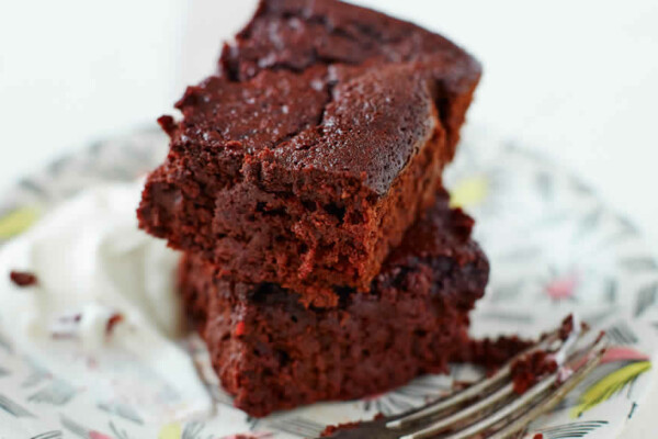 Brownies moelleux à la betterave au Thermomix