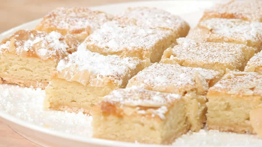 Carrés aux amandes au Thermomix