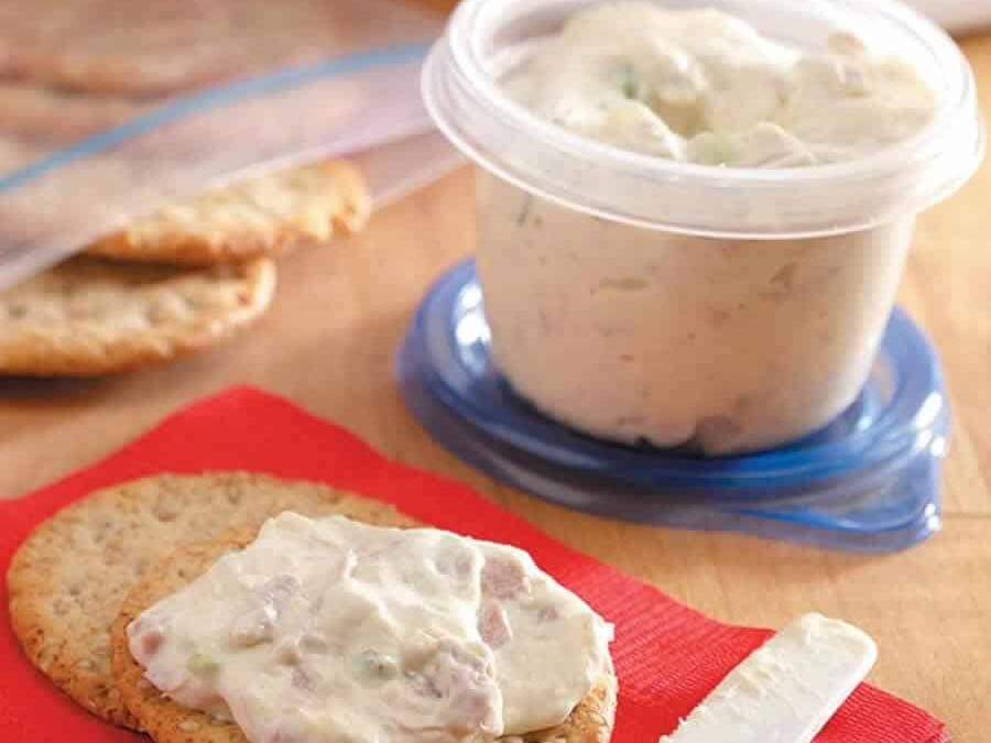 Crème au thon apéritive au Thermomix