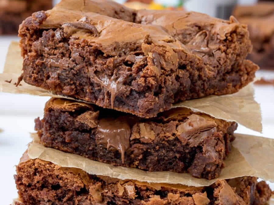 Brownies au Nutella au Thermomix