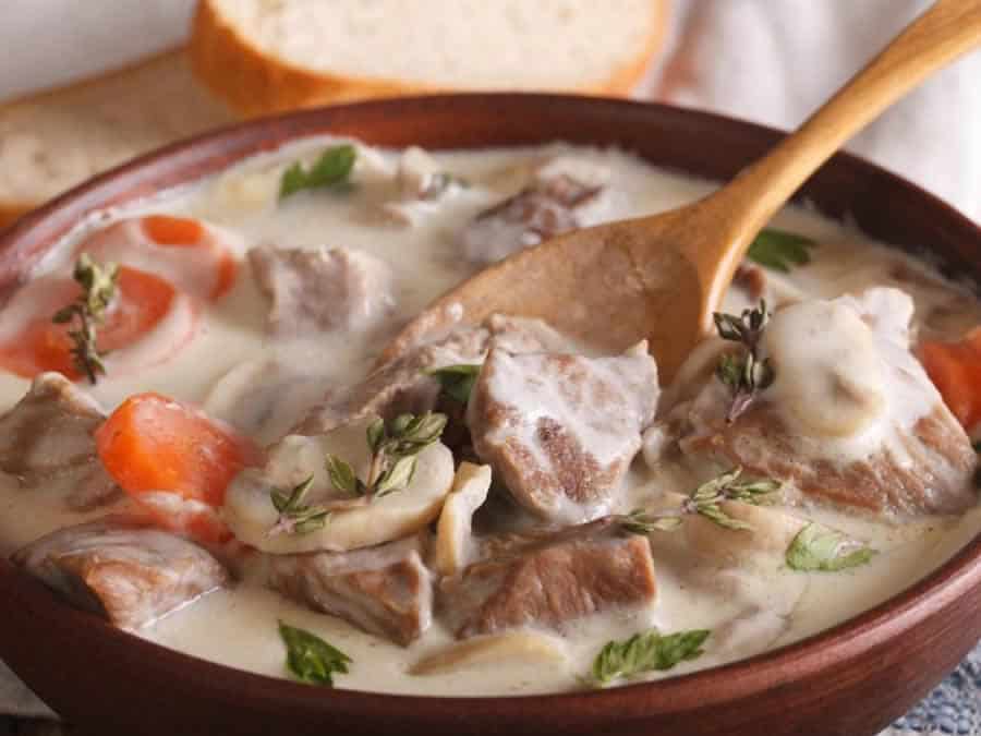 blanquette de veau sans vin