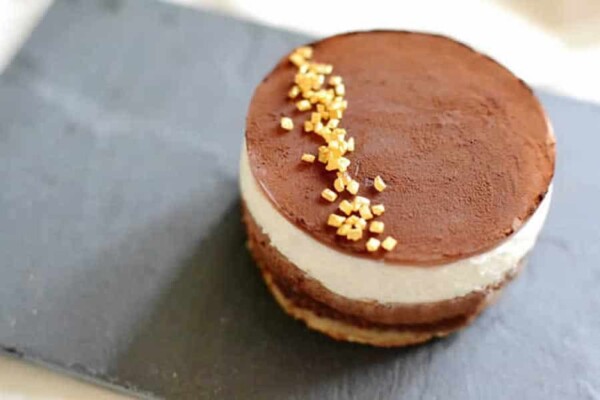 Croustillant praliné au chocolat au Thermomix