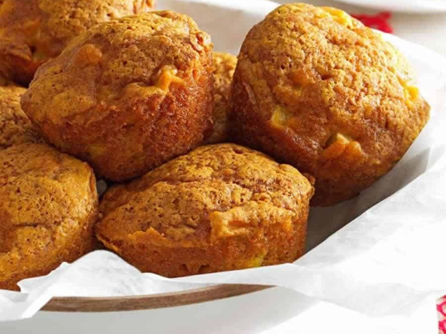 Mini-cakes de potimarron au chorizo au Thermomix