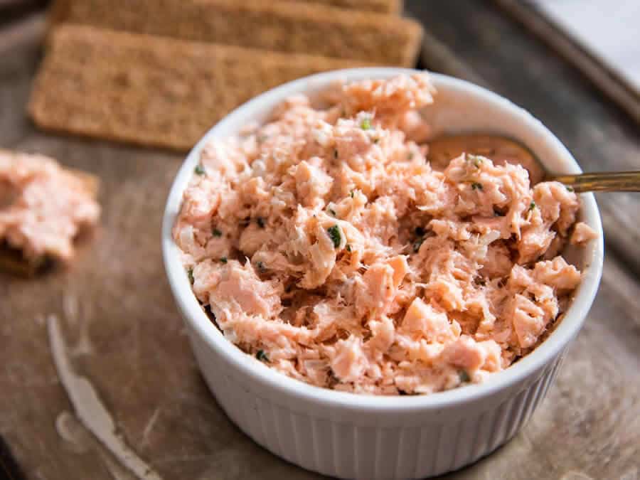 Rillettes aux deux saumons