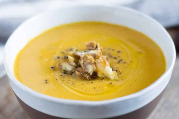 Velouté de marrons au Thermomix