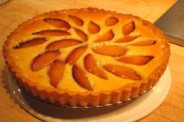 Tarte amandine aux poires au Thermomix Tarte amandine aux poires au Thermomix