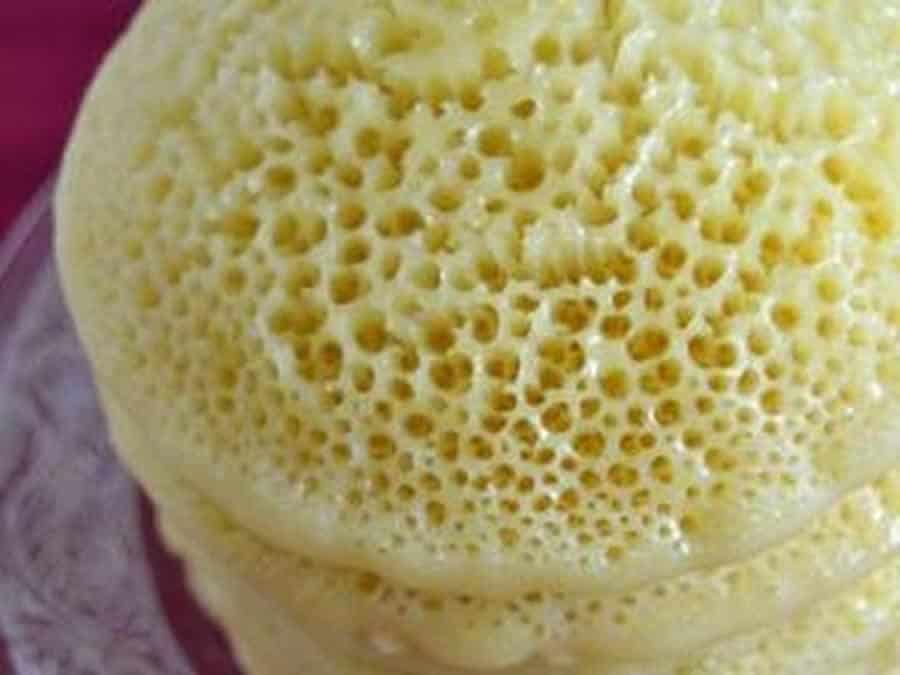 Baghrir – Crêpes mille trous au Thermomix