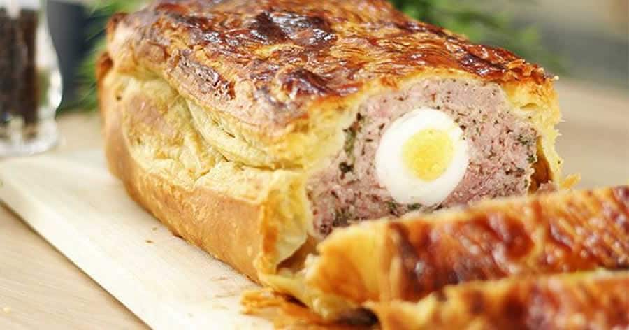 Pâté de Pâques berrichon au Thermomix