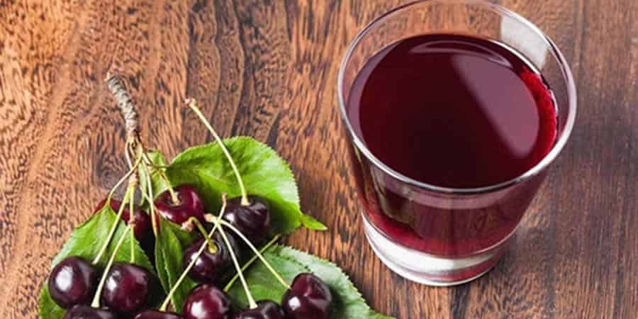 Sirop de cerises au Thermomix