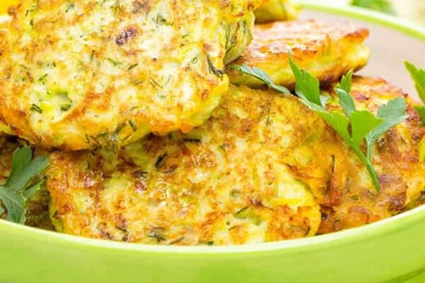 Galette pomme de terre et courgette au Thermomix
