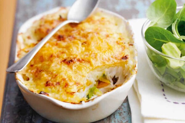 Gratin de poissons aux Légumes au Thermomix Gratin de poissons aux Légumes au Thermomix