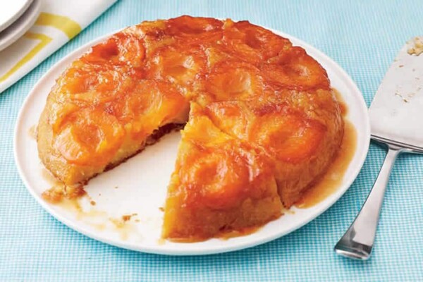 Gâteau Renversé aux abricots au Thermomix