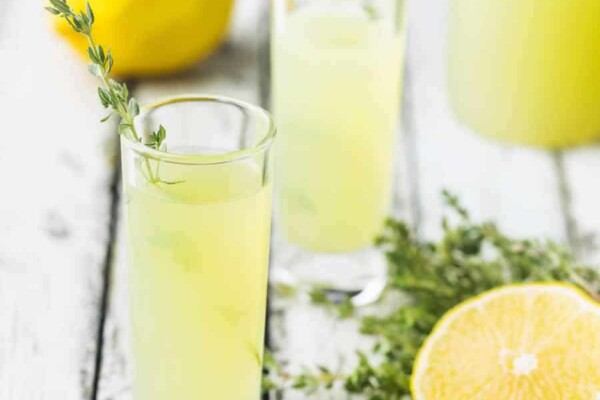 Limoncello au Thermomix Limoncello au Thermomix