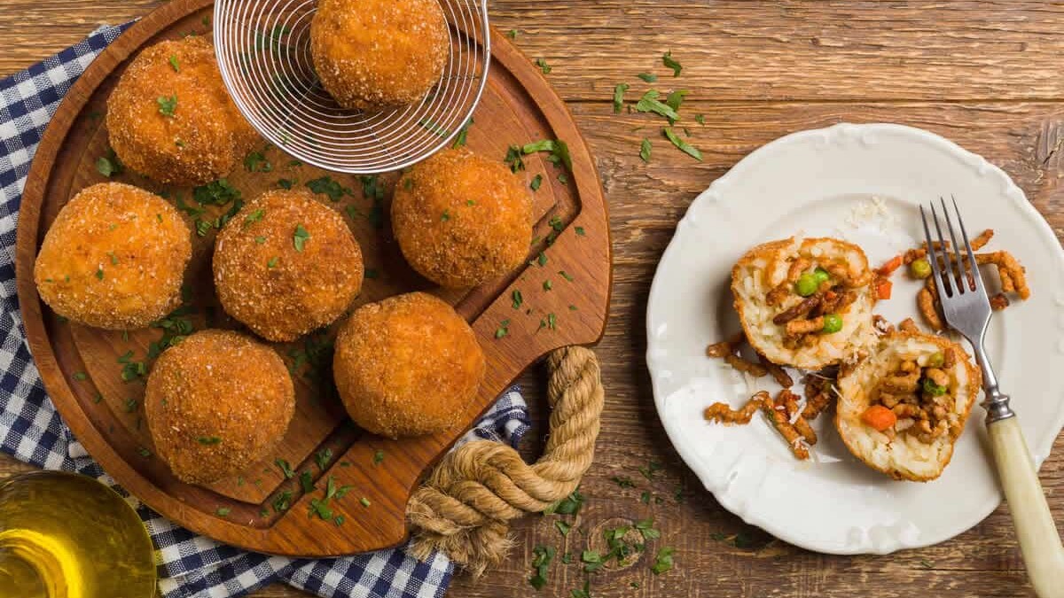 Arancini à la siciliana au Thermomix