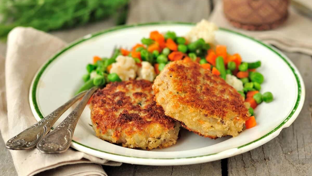 Galettes de poulet aux courgettes au Thermomix