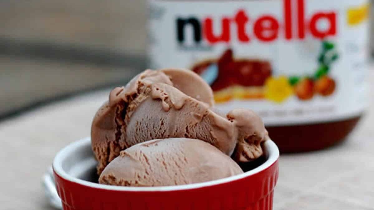 Glace nutella au Thermomix