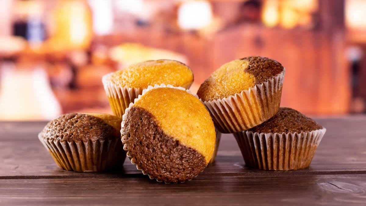 Muffins marbrés au Thermomix