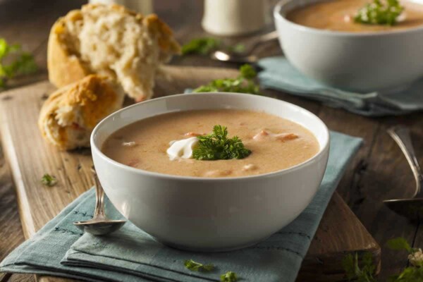 Velouté de fruits de mer au Thermomix