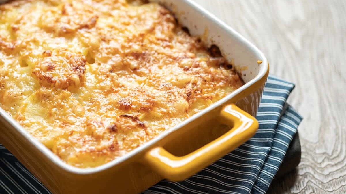 Gratin dauphinois aux courgettes WW
