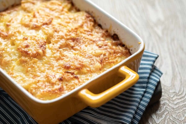 Gratin dauphinois aux courgettes WW