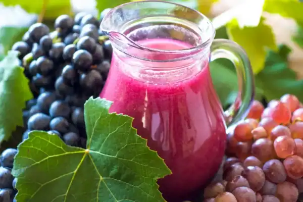Jus de Raisin au Thermomix