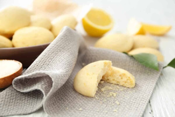 Biscuits au citron WW