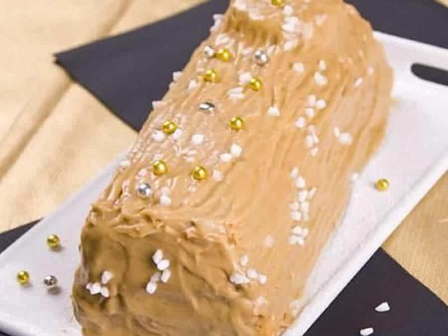Bûche de Noël au moka au Thermomix