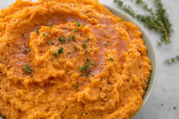 Purée patate douce au Thermomix