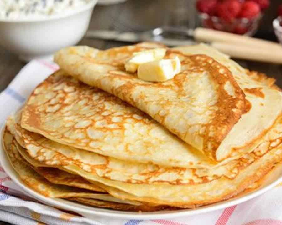 Pâte à crêpe sans repos au Thermomix