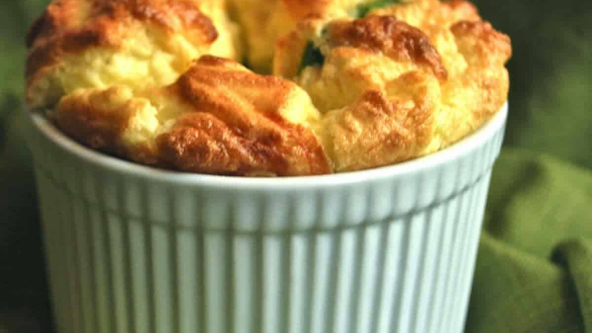 Soufflé aux asperges au Thermomix