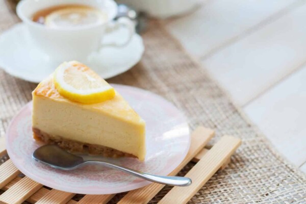 Cheesecake au citron sans cuisson WW