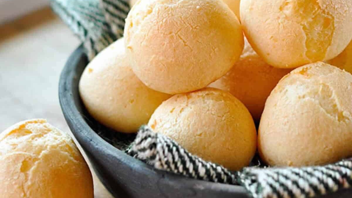 Choux brésiliens au fromage au Thermomix