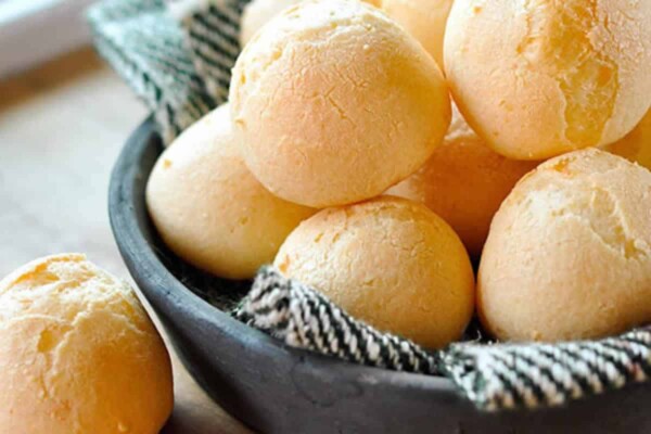 Choux brésiliens au fromage au Thermomix Choux brésiliens au fromage au Thermomix